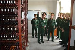 Quân khu: Kiểm tra công tác kỹ thuật tại các đơn vị